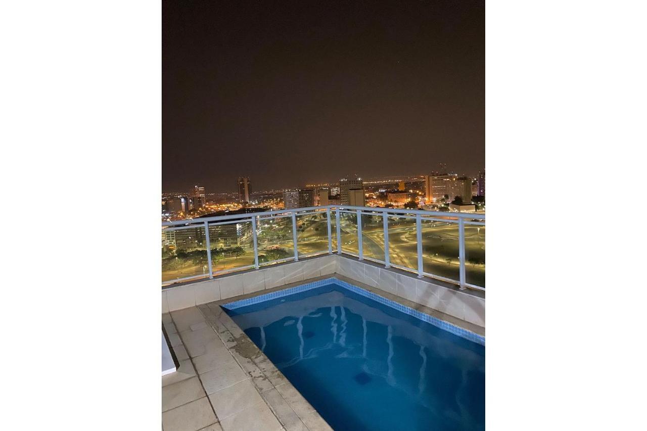 Flat Encantador 18º, Piscina E Vista Brasilia