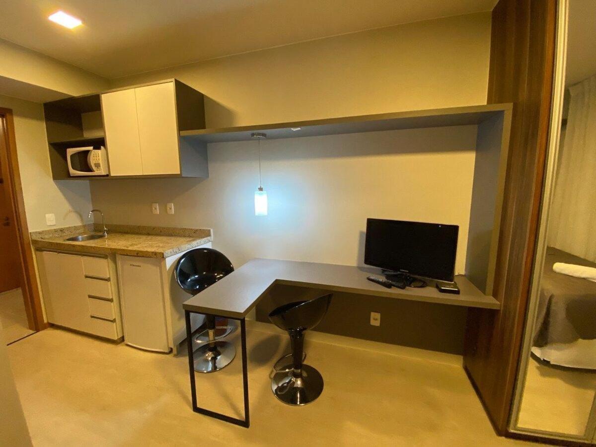 Apartamento Flat Encantador 18º, Piscina E Vista *